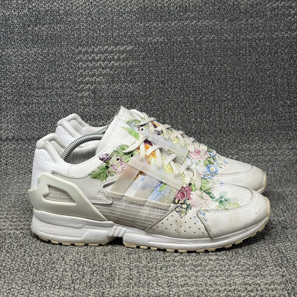 Adidas x Meissen ZX 10000 C Floral Porcelain Men's 11 Sneakers FZ4888 Germany